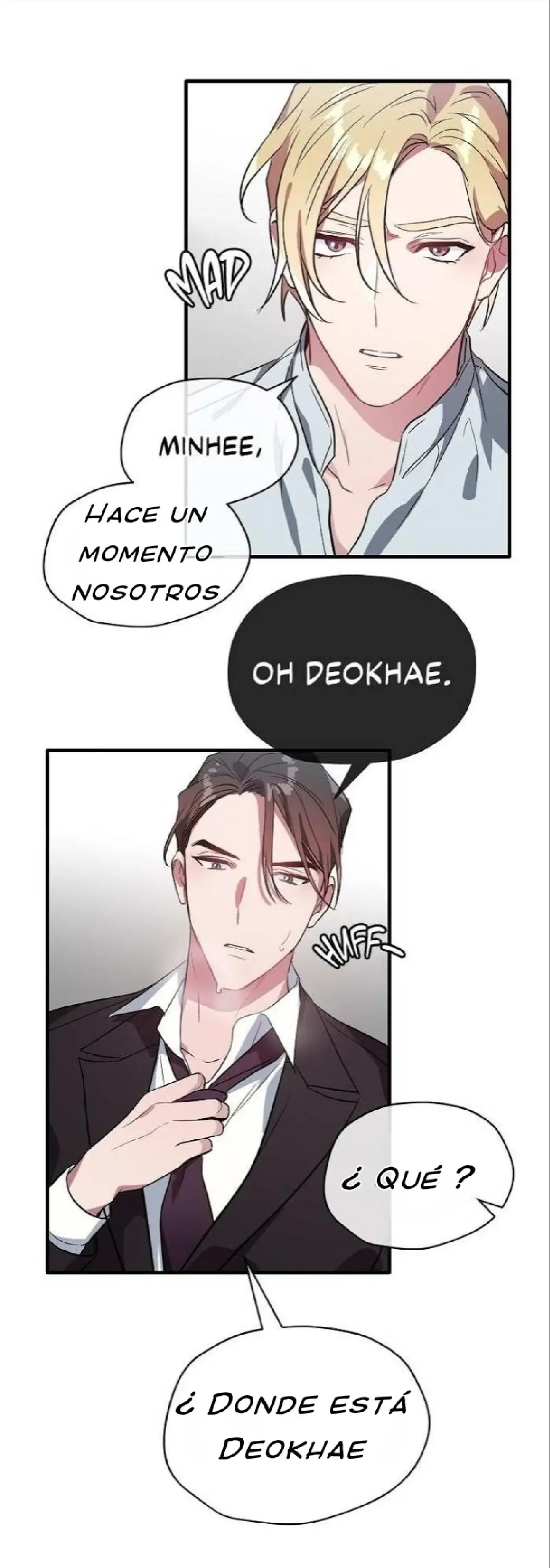 Persiguiendo Al Ceo / Chasing A Mr Ceo - FxS capítulo 13, página 34