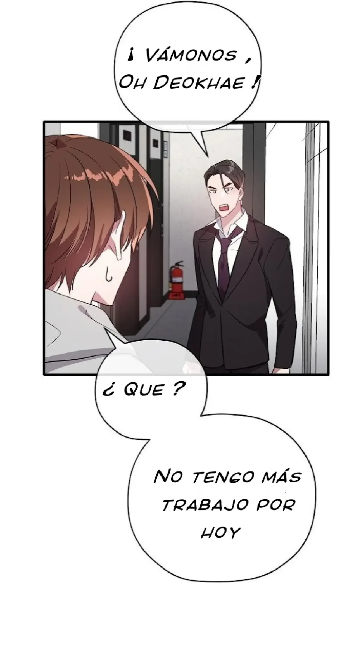Persiguiendo Al Ceo / Chasing A Mr Ceo - FxS capítulo 14, página 8