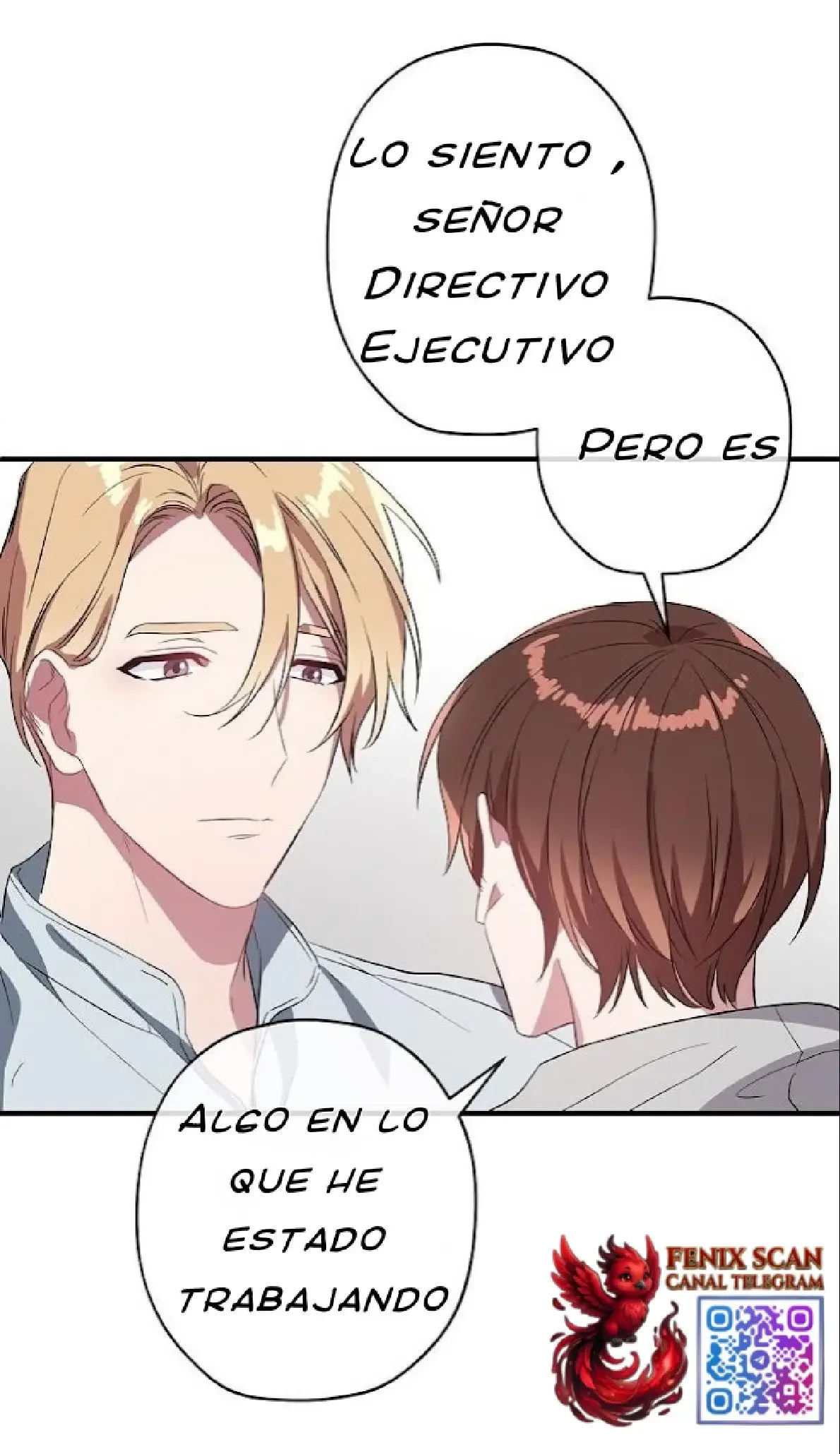Persiguiendo Al Ceo / Chasing A Mr Ceo - FxS capítulo 14, página 11
