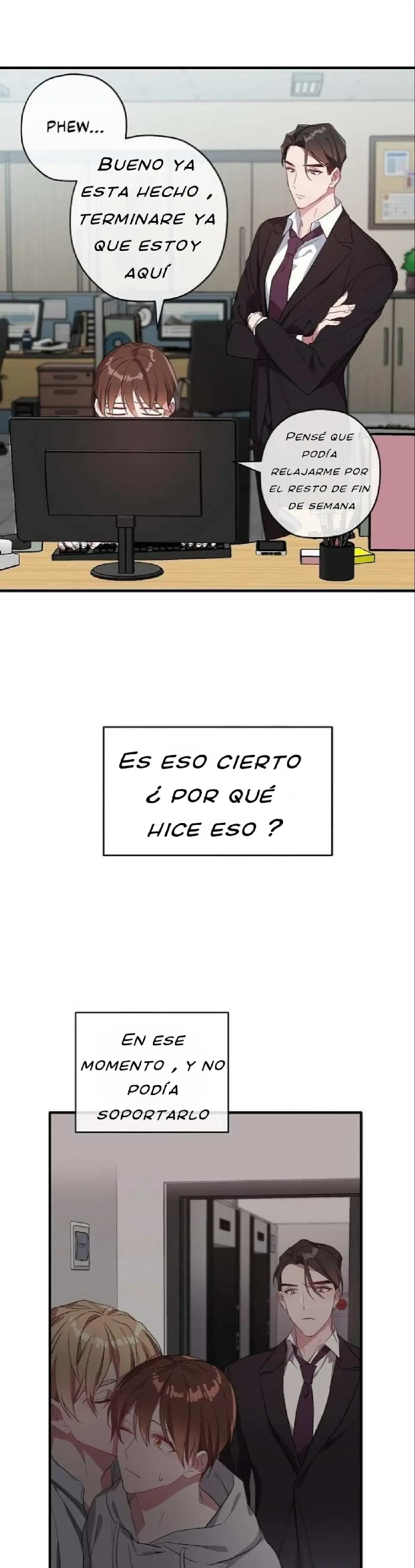 Persiguiendo Al Ceo / Chasing A Mr Ceo - FxS capítulo 14, página 17