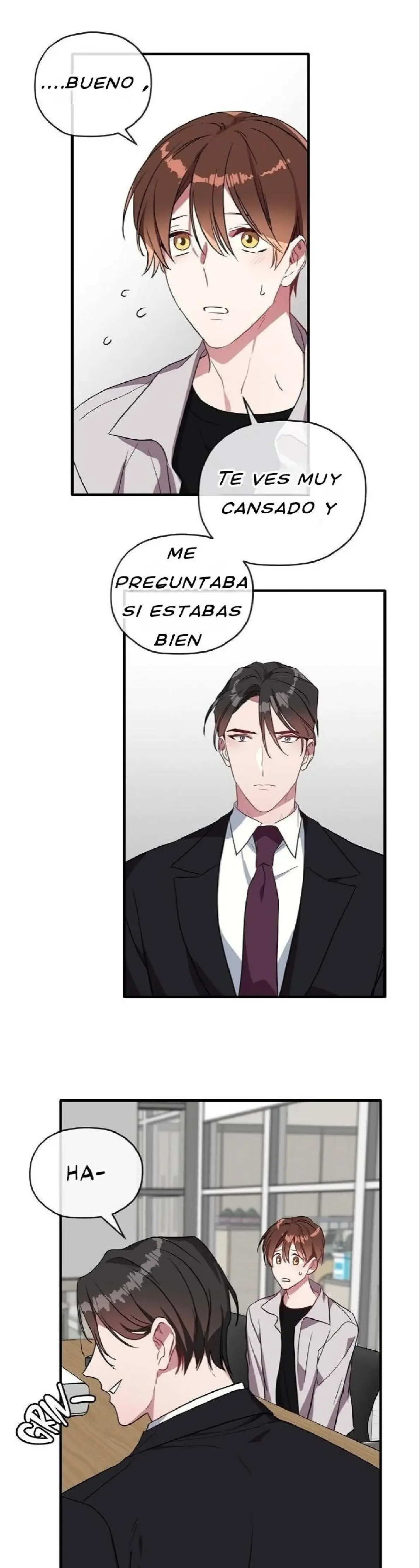 Persiguiendo Al Ceo / Chasing A Mr Ceo - FxS capítulo 15, página 13