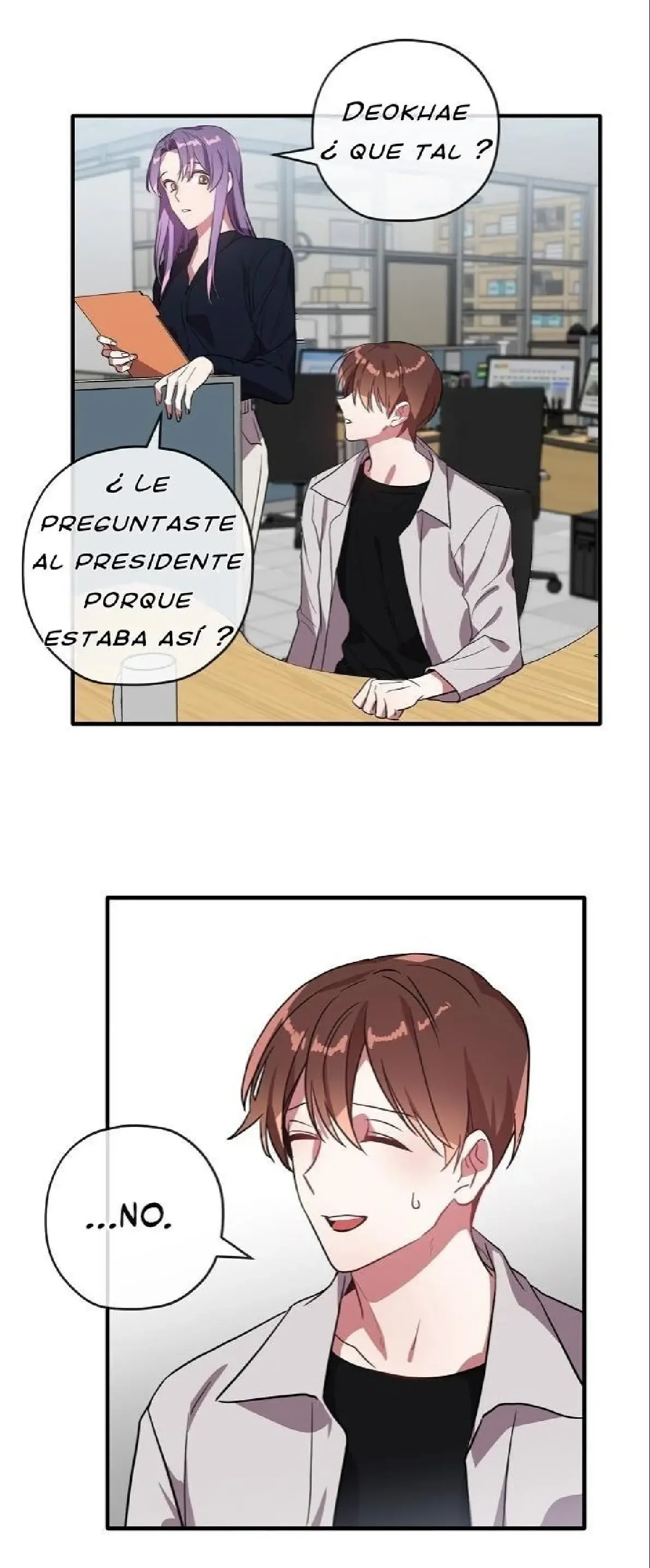 Persiguiendo Al Ceo / Chasing A Mr Ceo - FxS capítulo 15, página 29