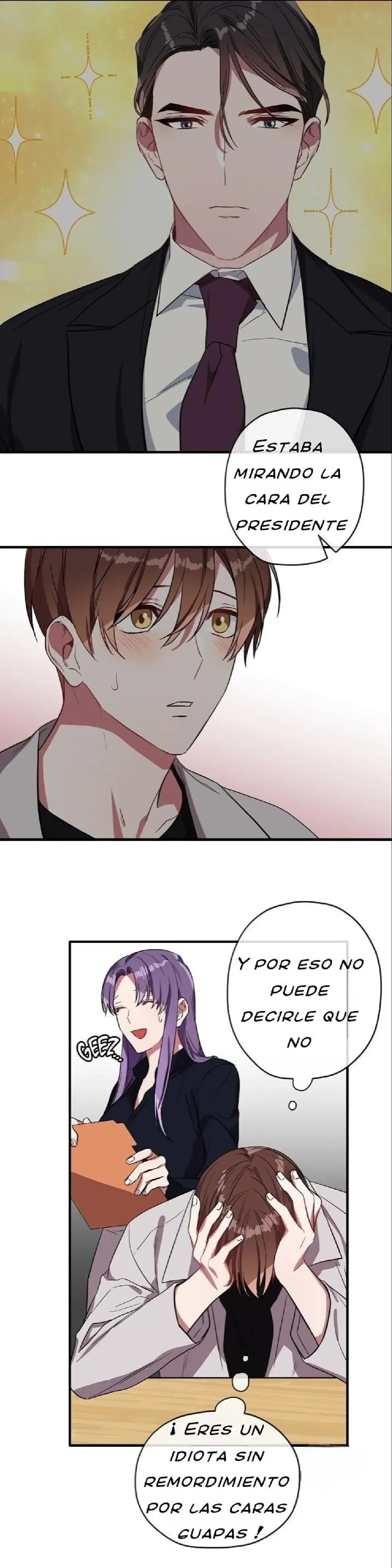 Persiguiendo Al Ceo / Chasing A Mr Ceo - FxS capítulo 15, página 32