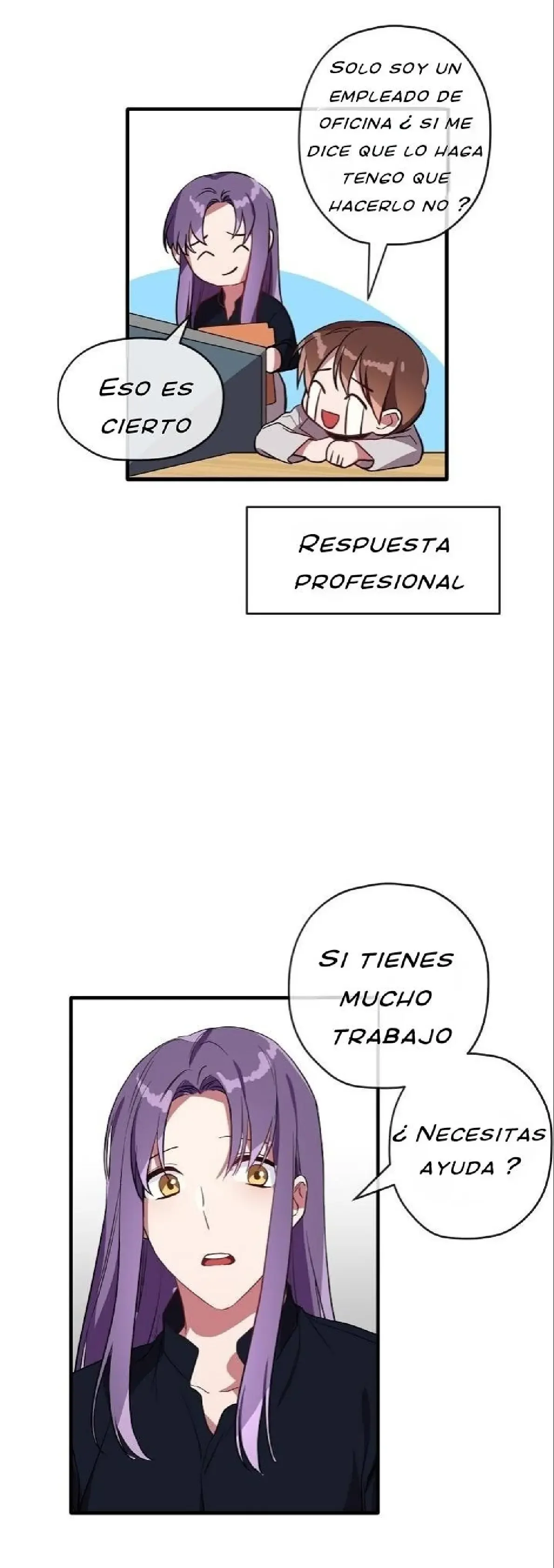 Persiguiendo Al Ceo / Chasing A Mr Ceo - FxS capítulo 15, página 33
