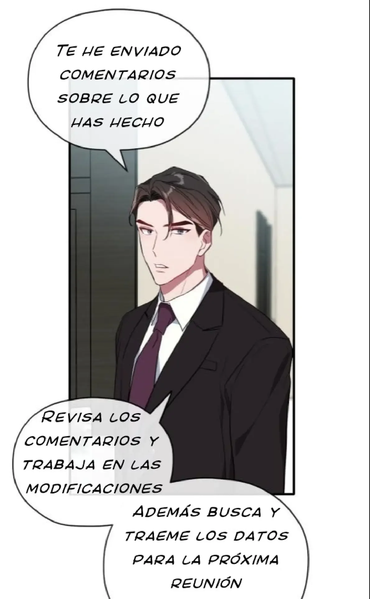 Persiguiendo Al Ceo / Chasing A Mr Ceo - FxS capítulo 16, página 21