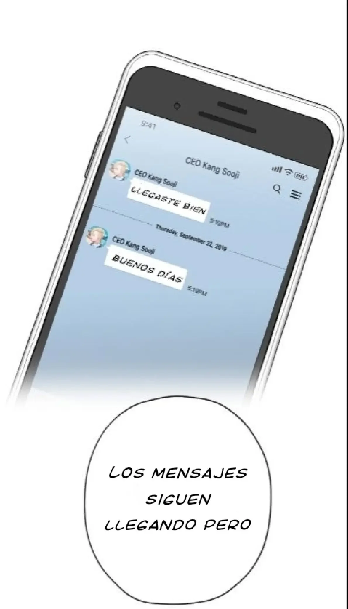 Persiguiendo Al Ceo / Chasing A Mr Ceo - FxS capítulo 16, página 36