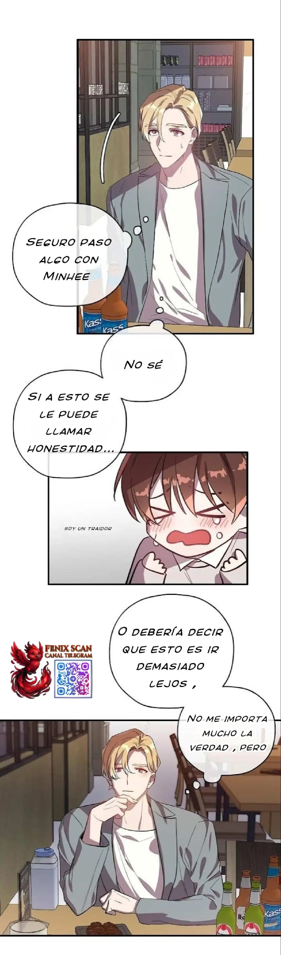Persiguiendo Al Ceo / Chasing A Mr Ceo - FxS capítulo 18, página 19