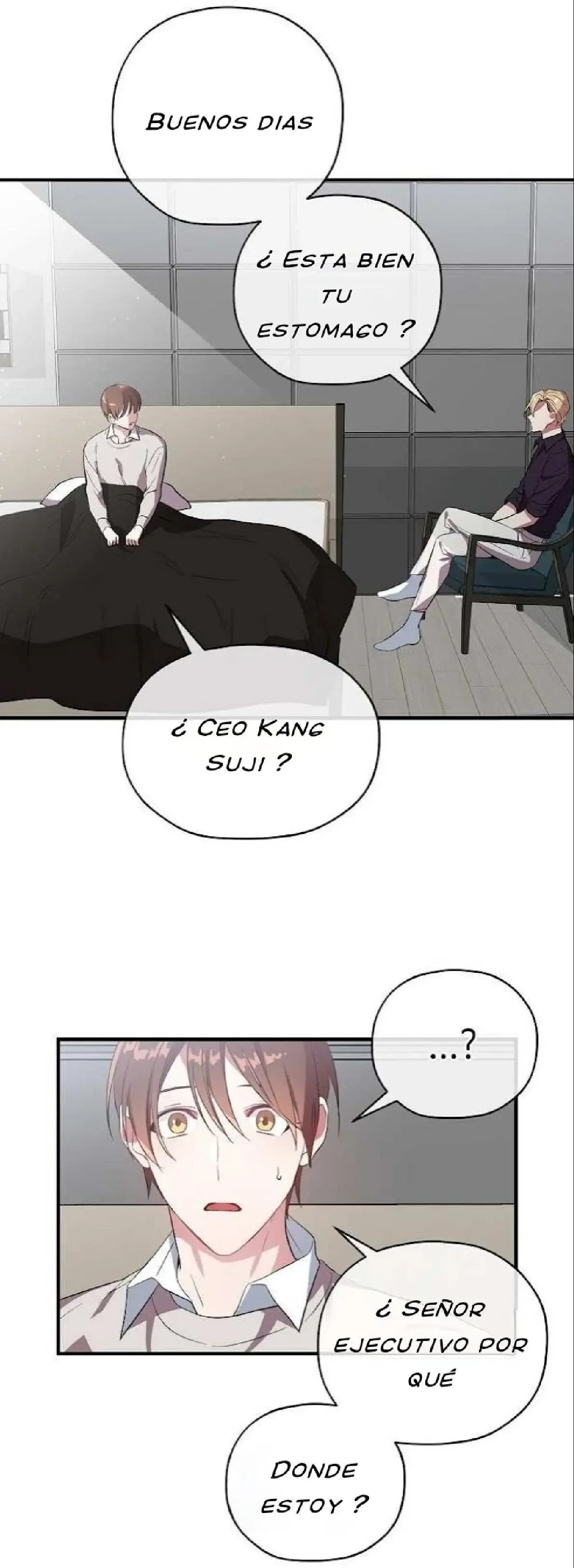 Persiguiendo Al Ceo / Chasing A Mr Ceo - FxS capítulo 18, página 27
