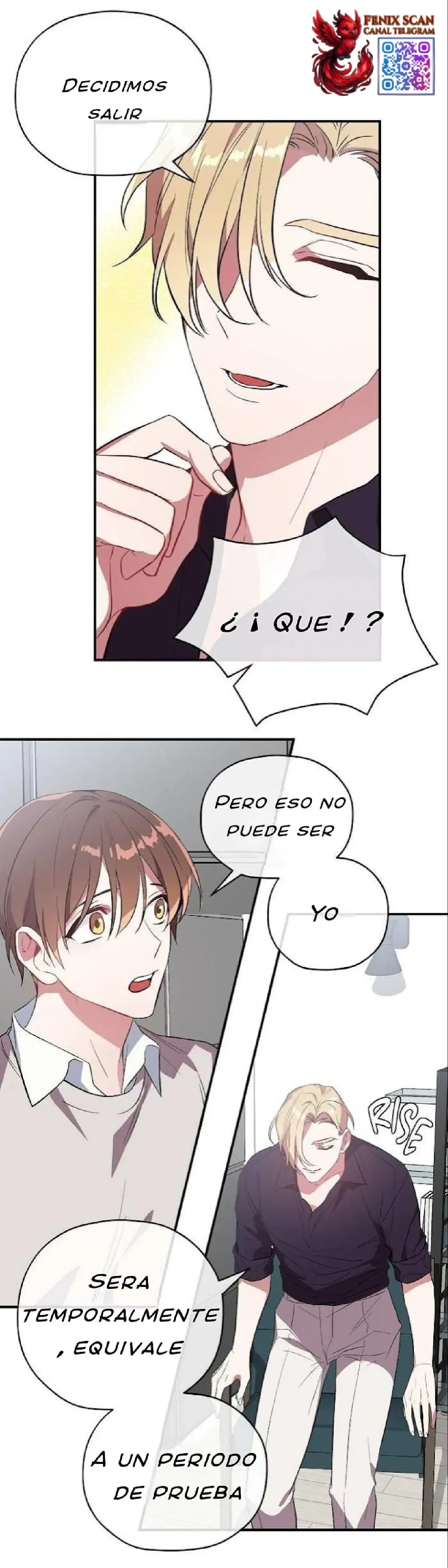 Persiguiendo Al Ceo / Chasing A Mr Ceo - FxS capítulo 18, página 30