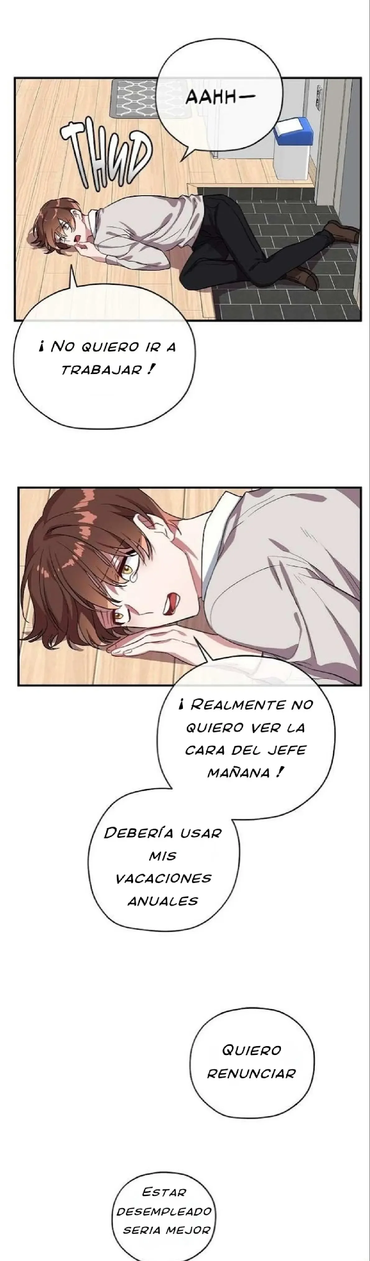 Persiguiendo Al Ceo / Chasing A Mr Ceo - FxS capítulo 19, página 10