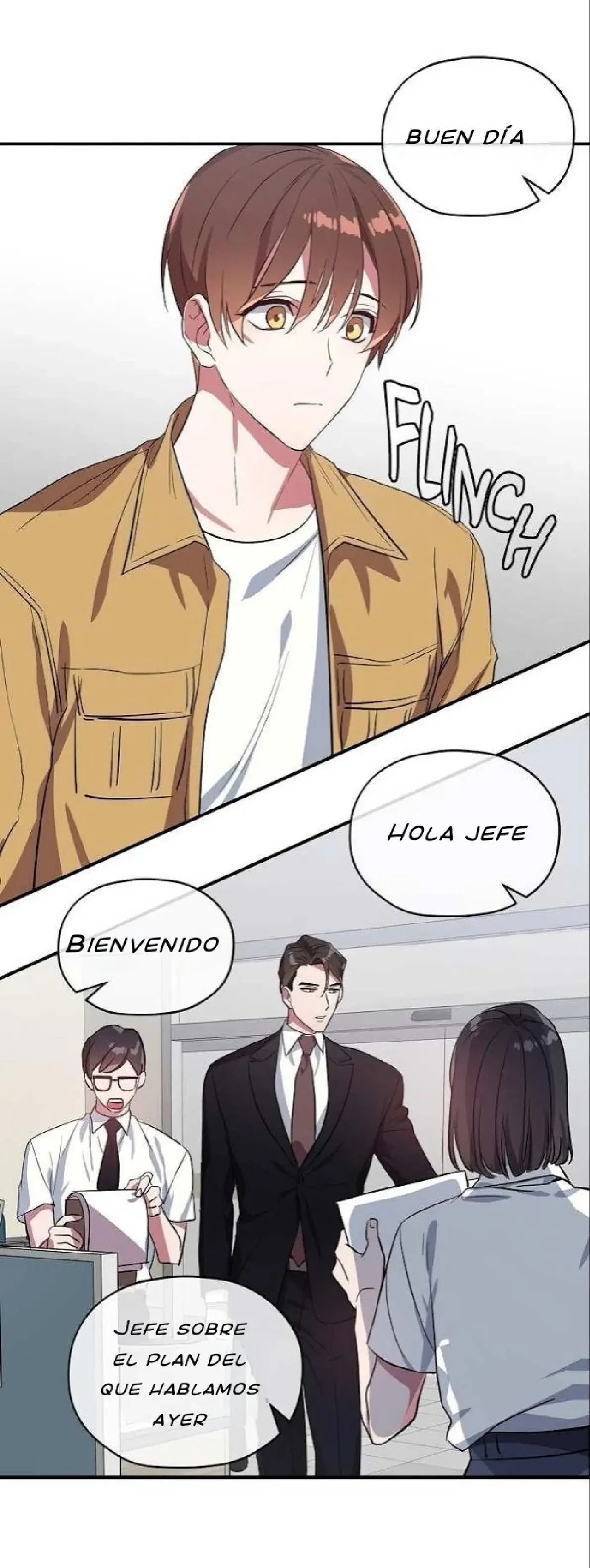 Persiguiendo Al Ceo / Chasing A Mr Ceo - FxS capítulo 19, página 13