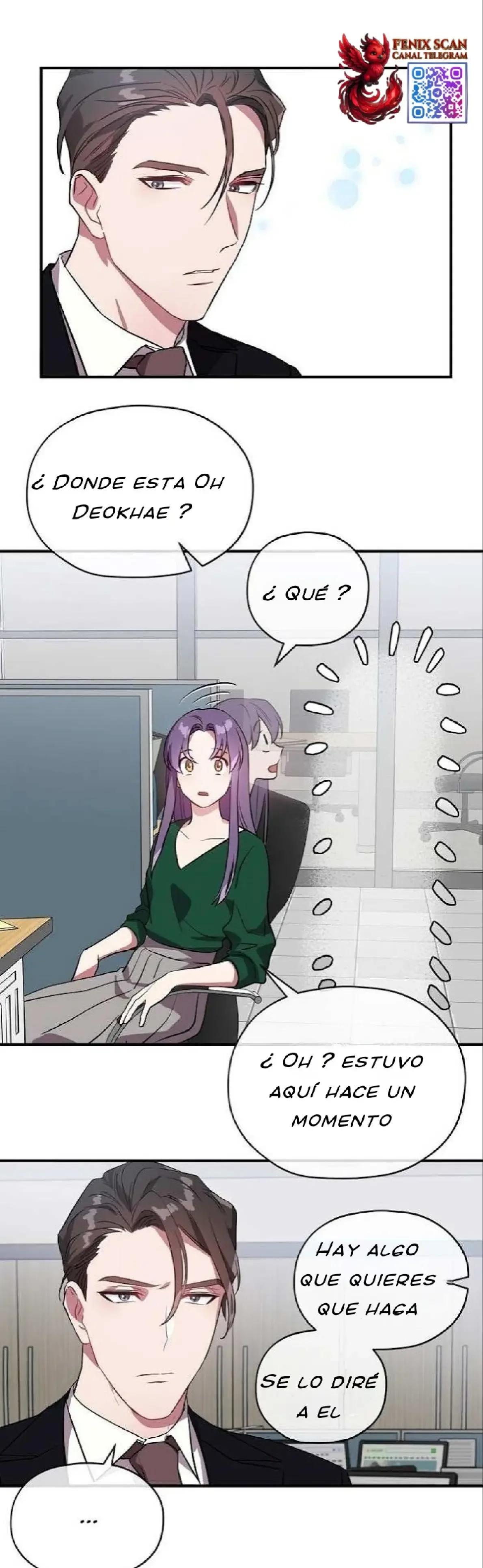 Persiguiendo Al Ceo / Chasing A Mr Ceo - FxS capítulo 19, página 14