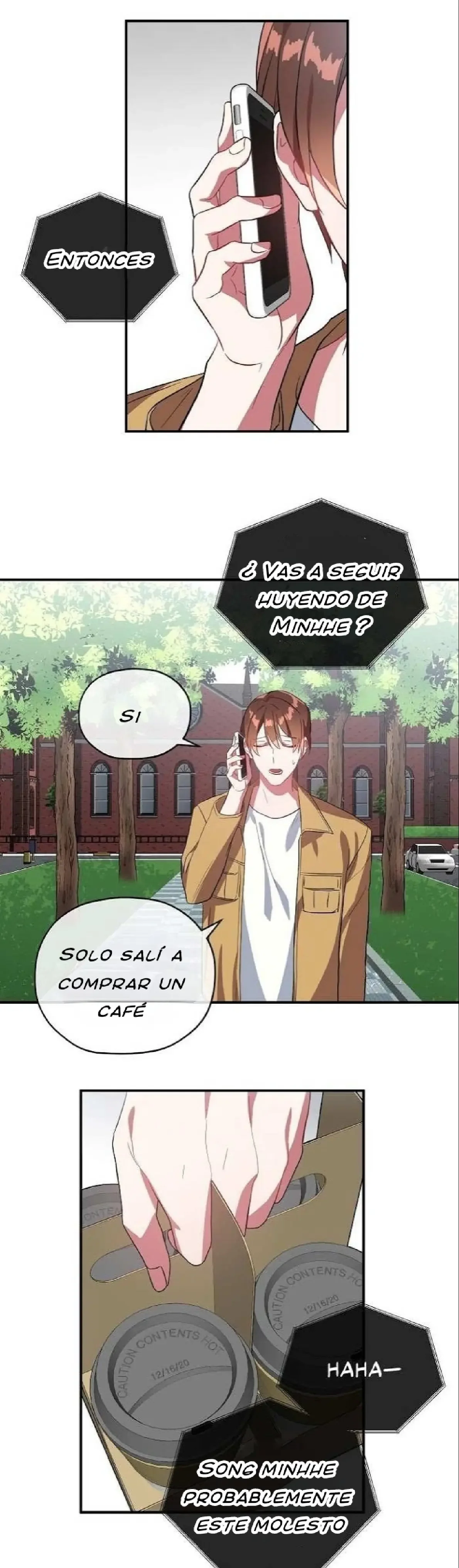 Persiguiendo Al Ceo / Chasing A Mr Ceo - FxS capítulo 19, página 18