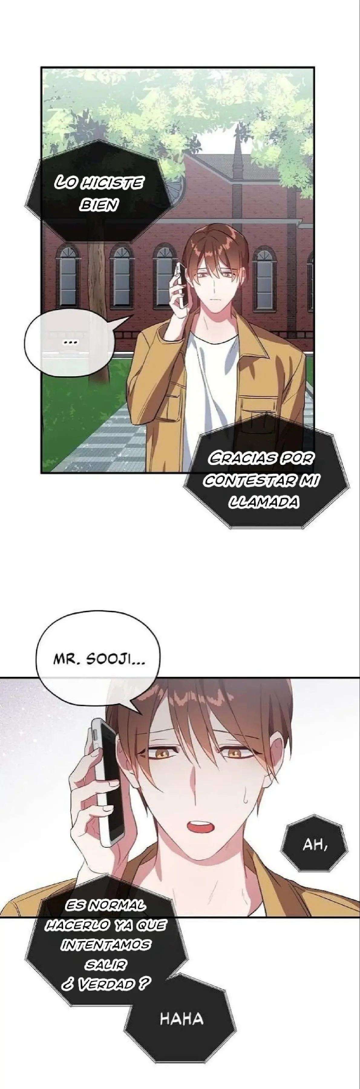 Persiguiendo Al Ceo / Chasing A Mr Ceo - FxS capítulo 19, página 19
