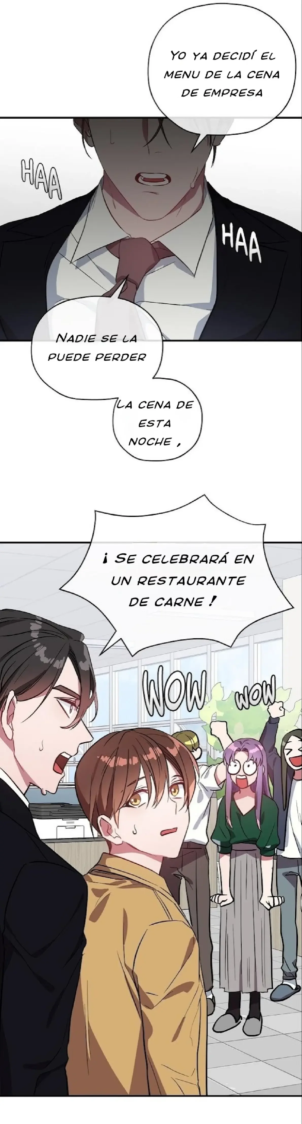 Persiguiendo Al Ceo / Chasing A Mr Ceo - FxS capítulo 19, página 33
