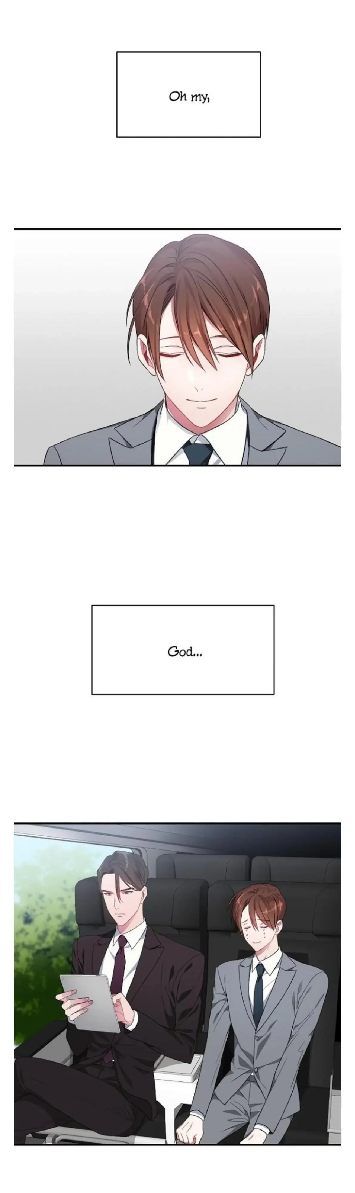 Persiguiendo Al Ceo / Chasing A Mr Ceo - FxS capítulo 2, página 4