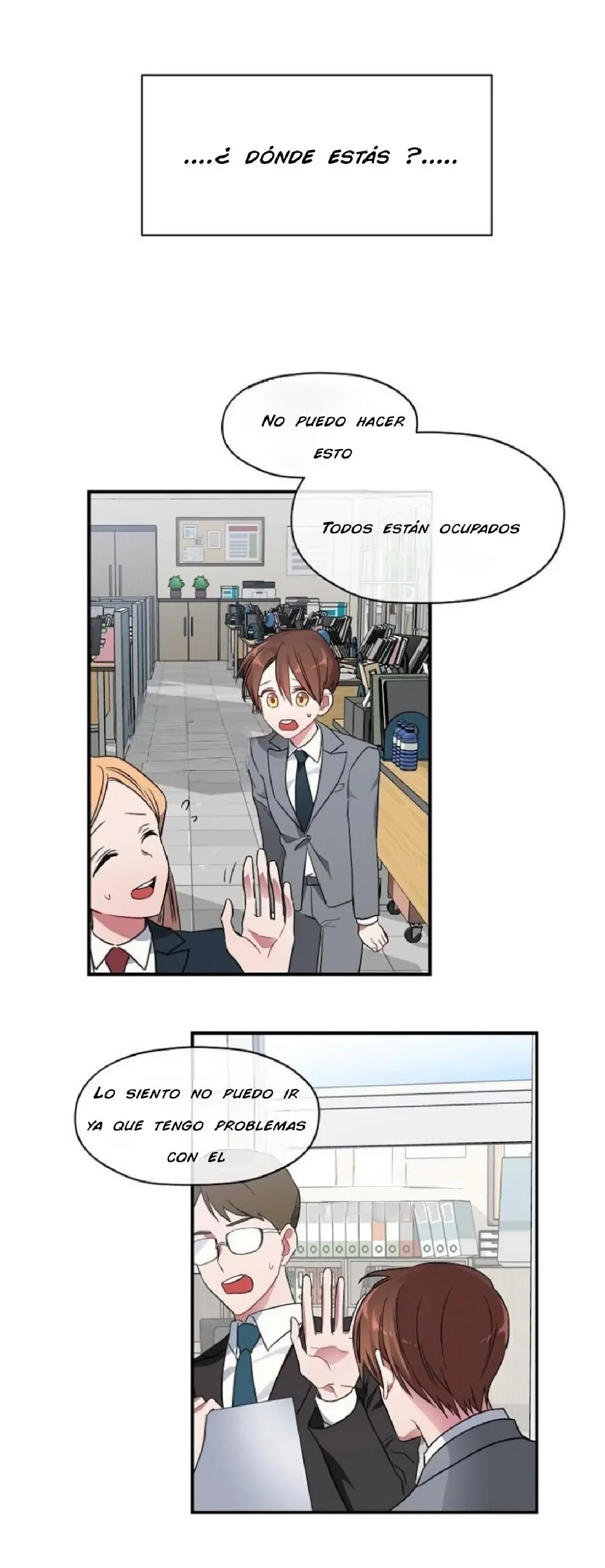 Persiguiendo Al Ceo / Chasing A Mr Ceo - FxS capítulo 2, página 5