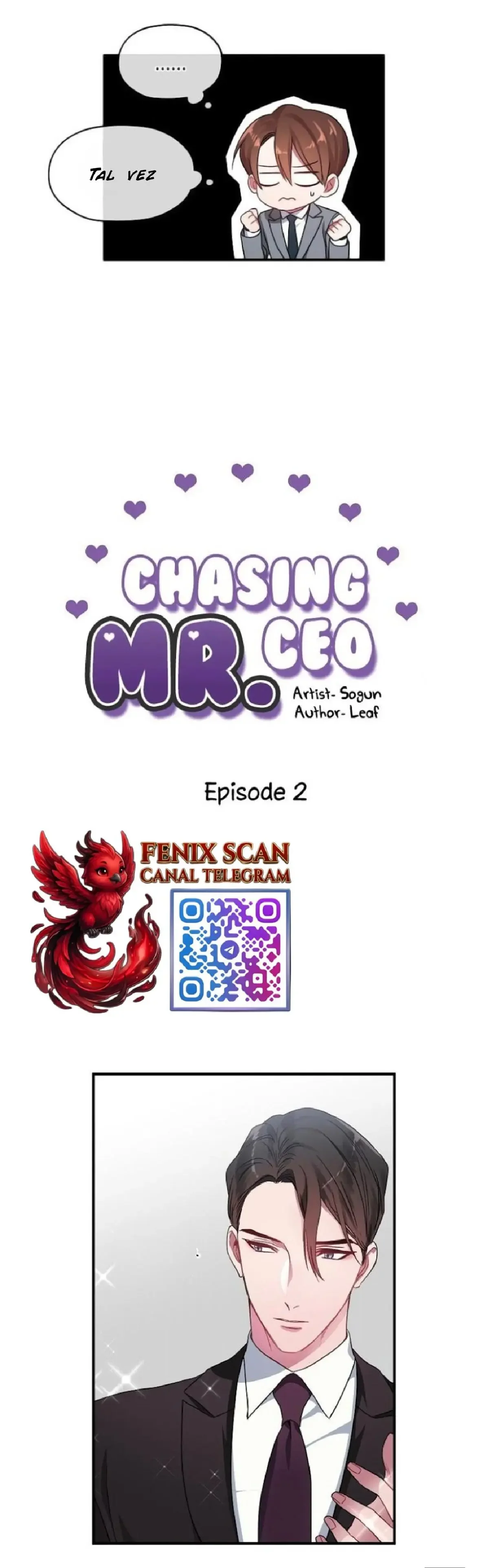 Persiguiendo Al Ceo / Chasing A Mr Ceo - FxS capítulo 2, página 8