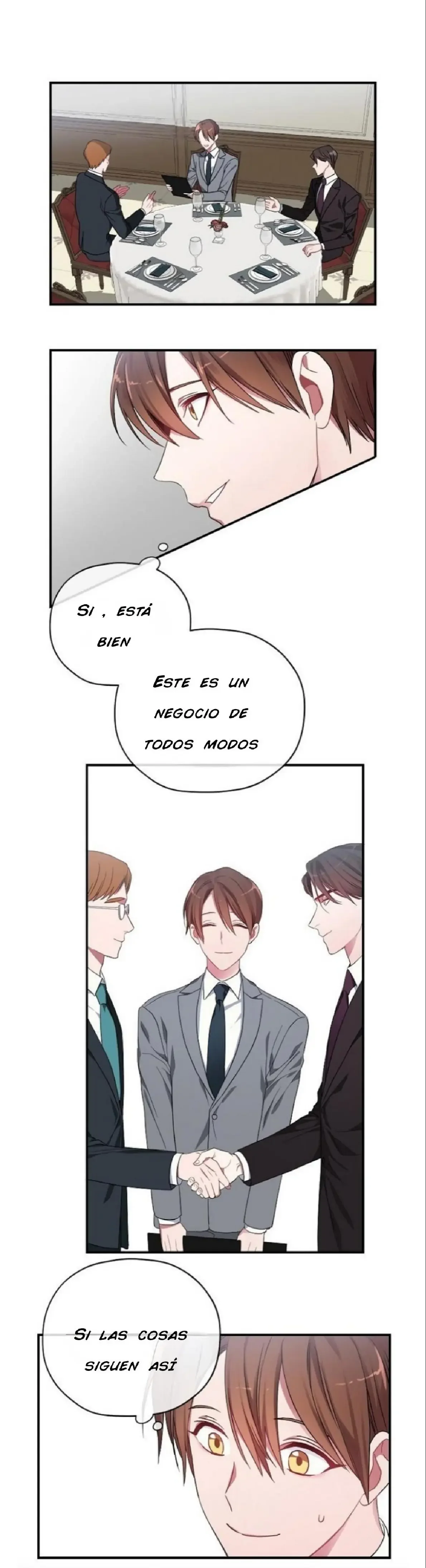 Persiguiendo Al Ceo / Chasing A Mr Ceo - FxS capítulo 2, página 9