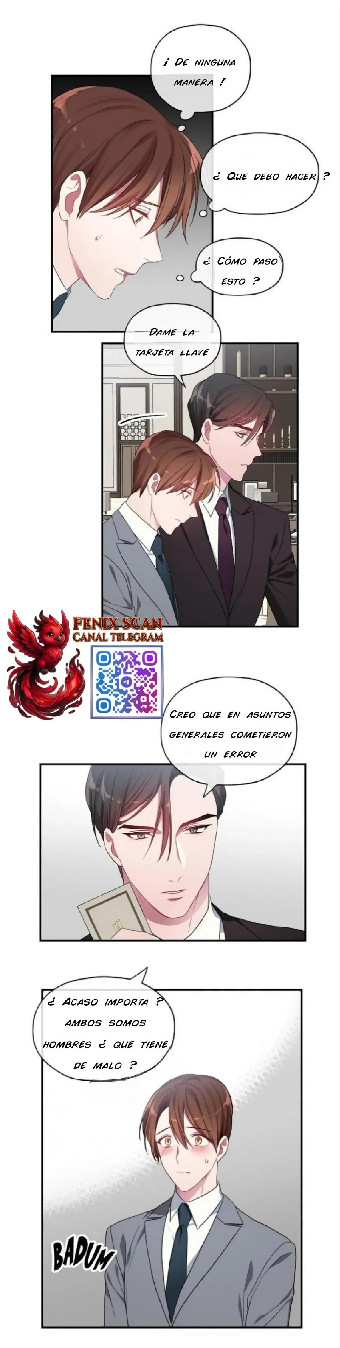 Persiguiendo Al Ceo / Chasing A Mr Ceo - FxS capítulo 2, página 12