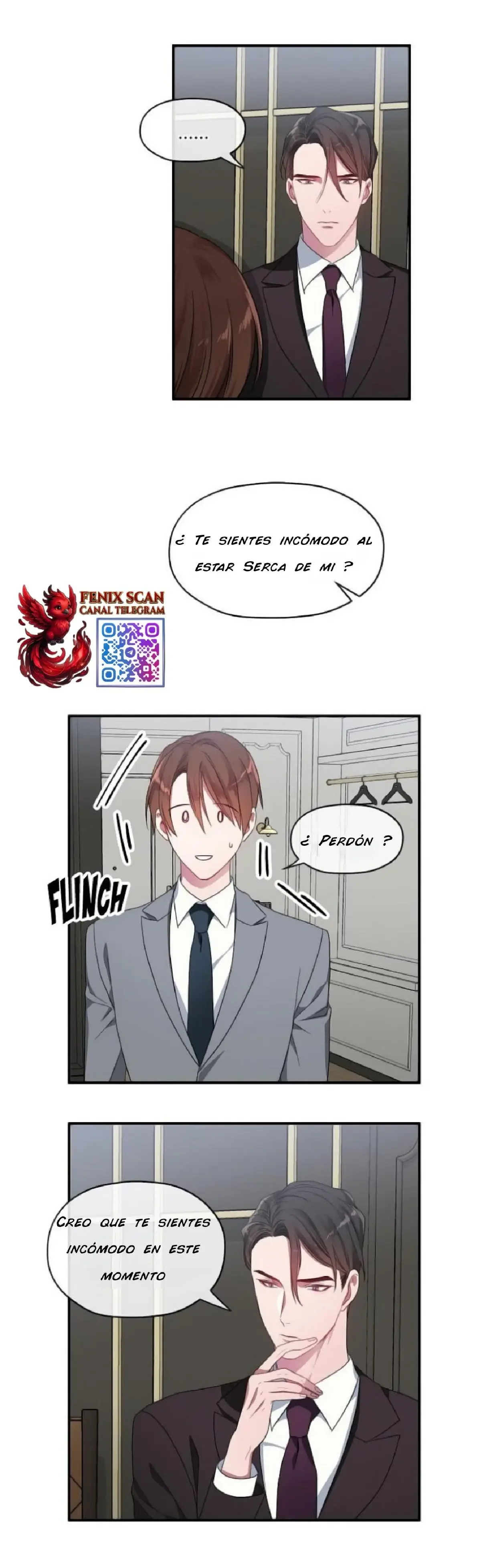 Persiguiendo Al Ceo / Chasing A Mr Ceo - FxS capítulo 2, página 16