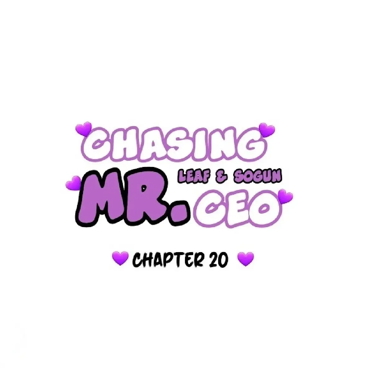 Persiguiendo Al Ceo / Chasing A Mr Ceo - FxS capítulo 20, página 4