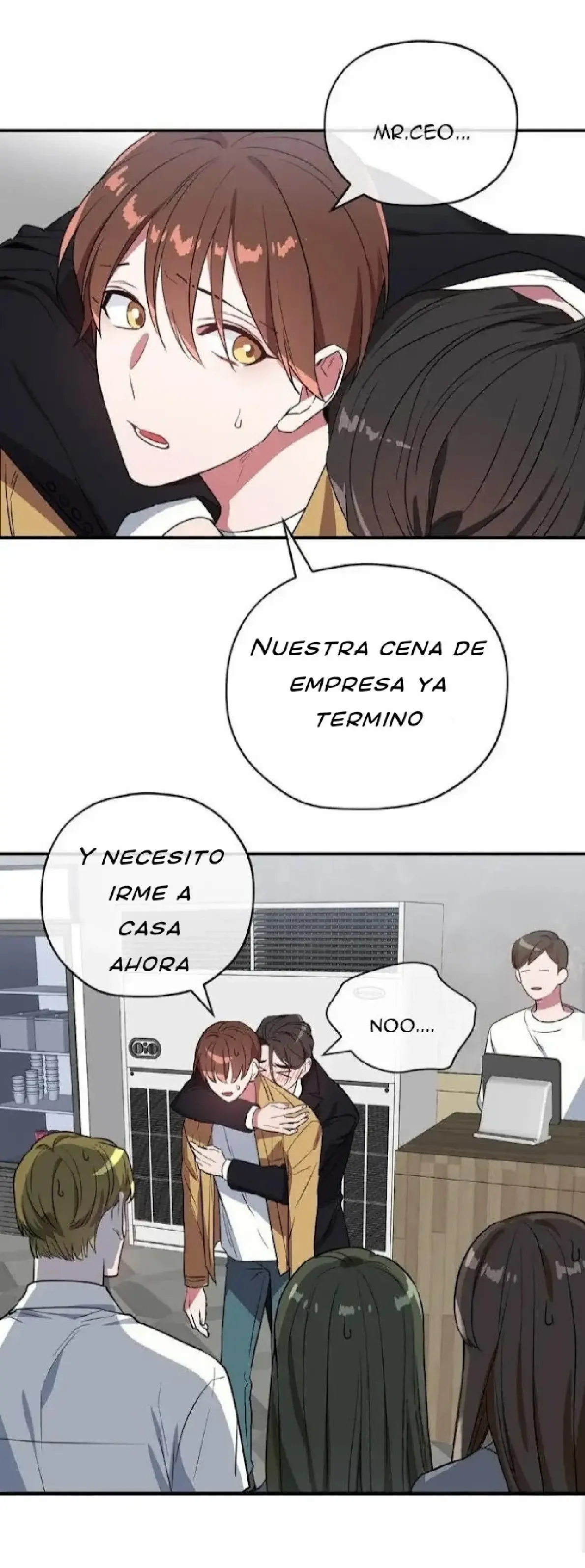 Persiguiendo Al Ceo / Chasing A Mr Ceo - FxS capítulo 20, página 20