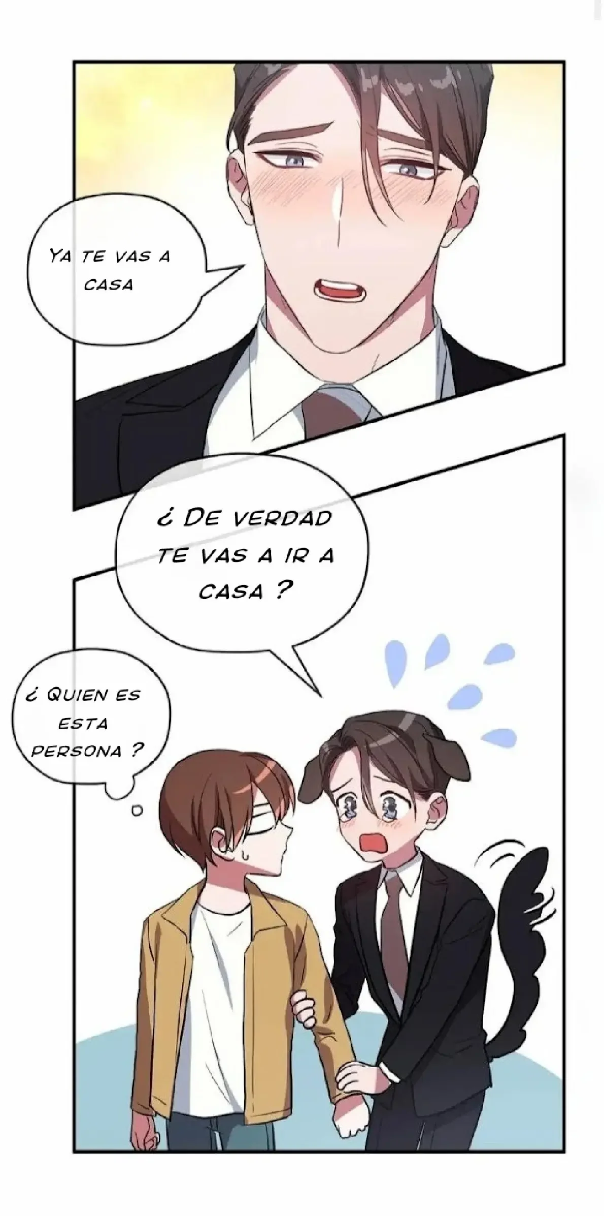 Persiguiendo Al Ceo / Chasing A Mr Ceo - FxS capítulo 20, página 21