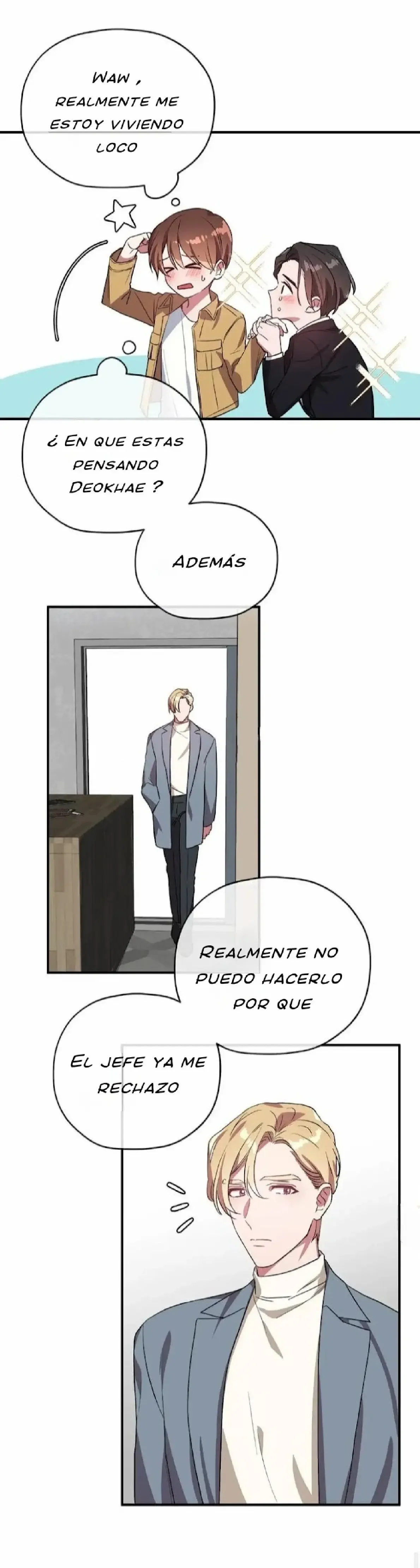 Persiguiendo Al Ceo / Chasing A Mr Ceo - FxS capítulo 20, página 30