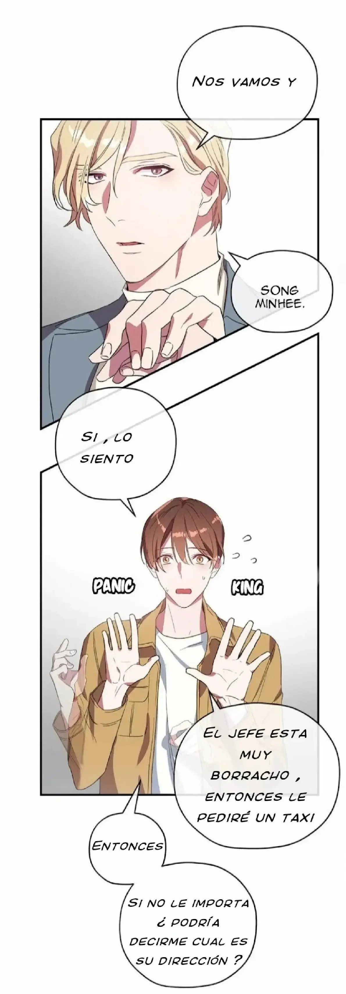 Persiguiendo Al Ceo / Chasing A Mr Ceo - FxS capítulo 20, página 33