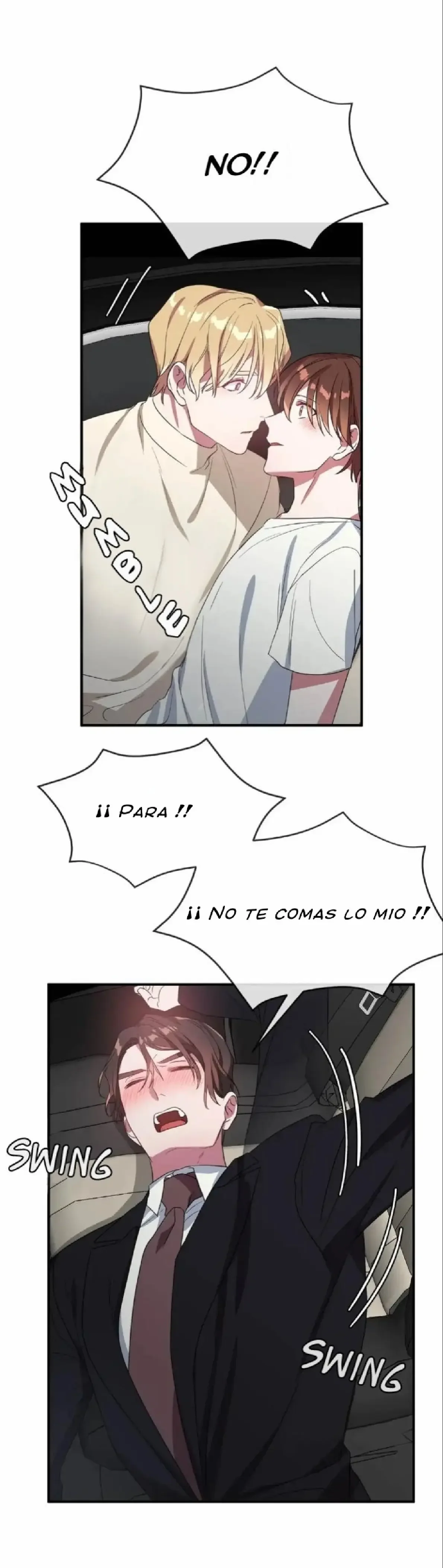 Persiguiendo Al Ceo / Chasing A Mr Ceo - FxS capítulo 21, página 7