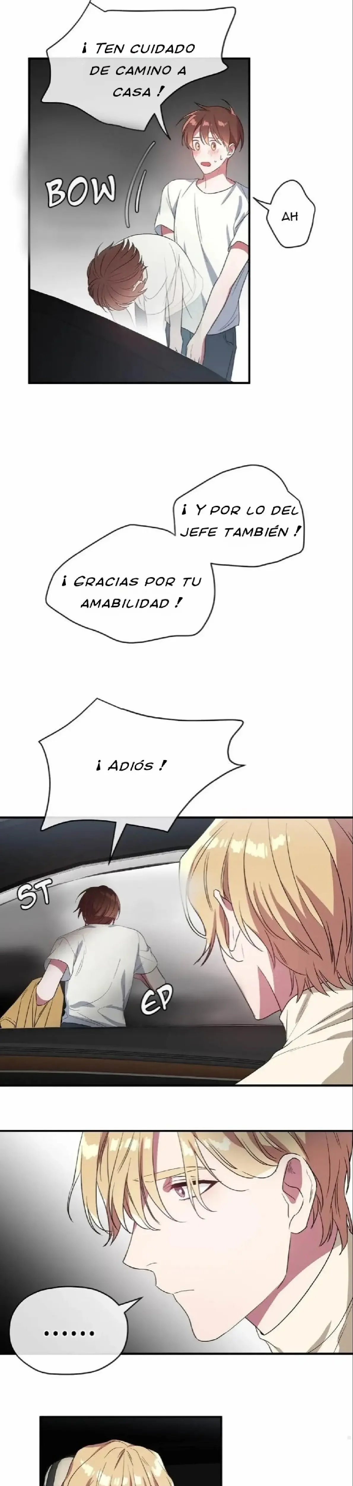 Persiguiendo Al Ceo / Chasing A Mr Ceo - FxS capítulo 21, página 10