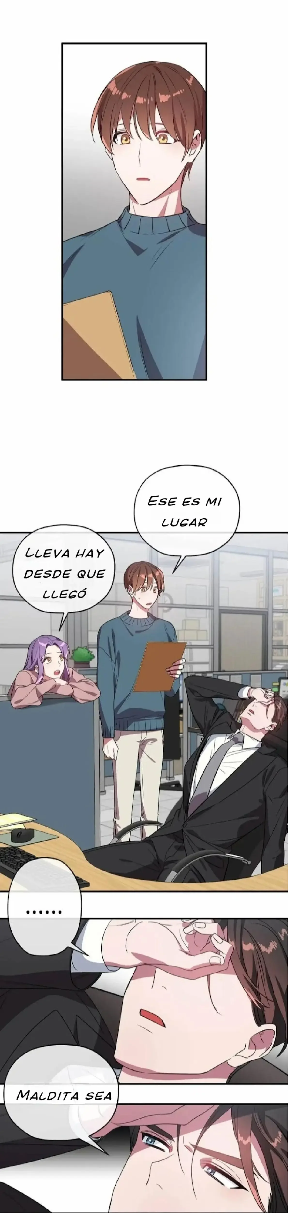 Persiguiendo Al Ceo / Chasing A Mr Ceo - FxS capítulo 22, página 8