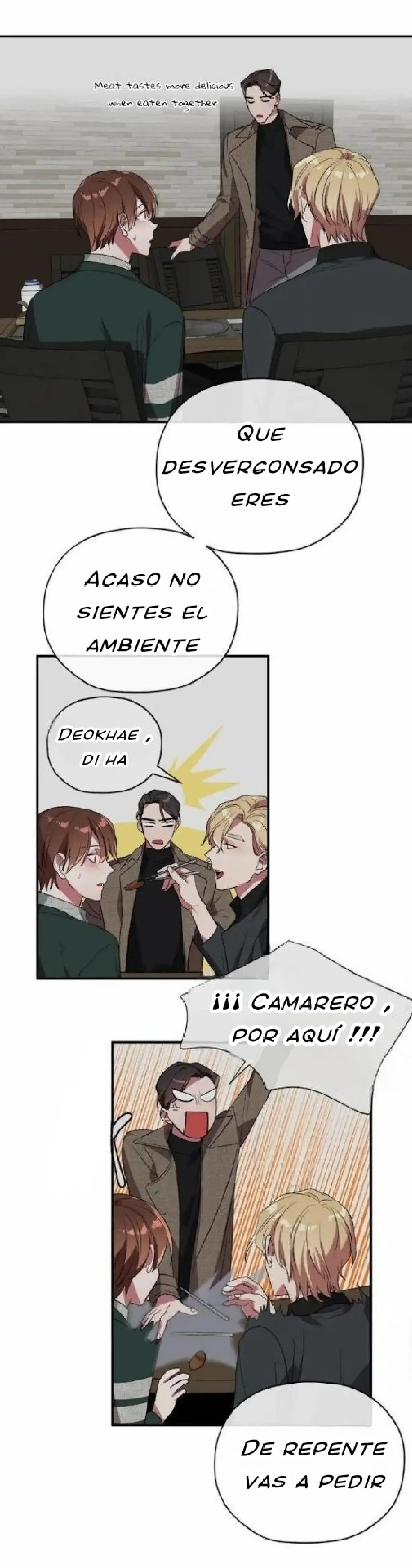 Persiguiendo Al Ceo / Chasing A Mr Ceo - FxS capítulo 22, página 27