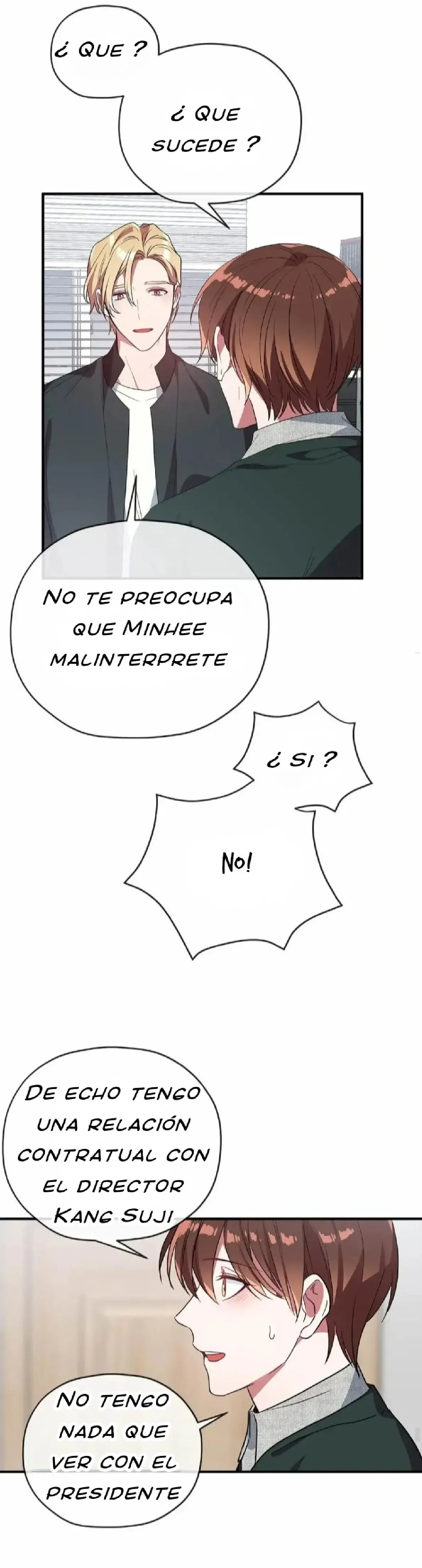 Persiguiendo Al Ceo / Chasing A Mr Ceo - FxS capítulo 23, página 10