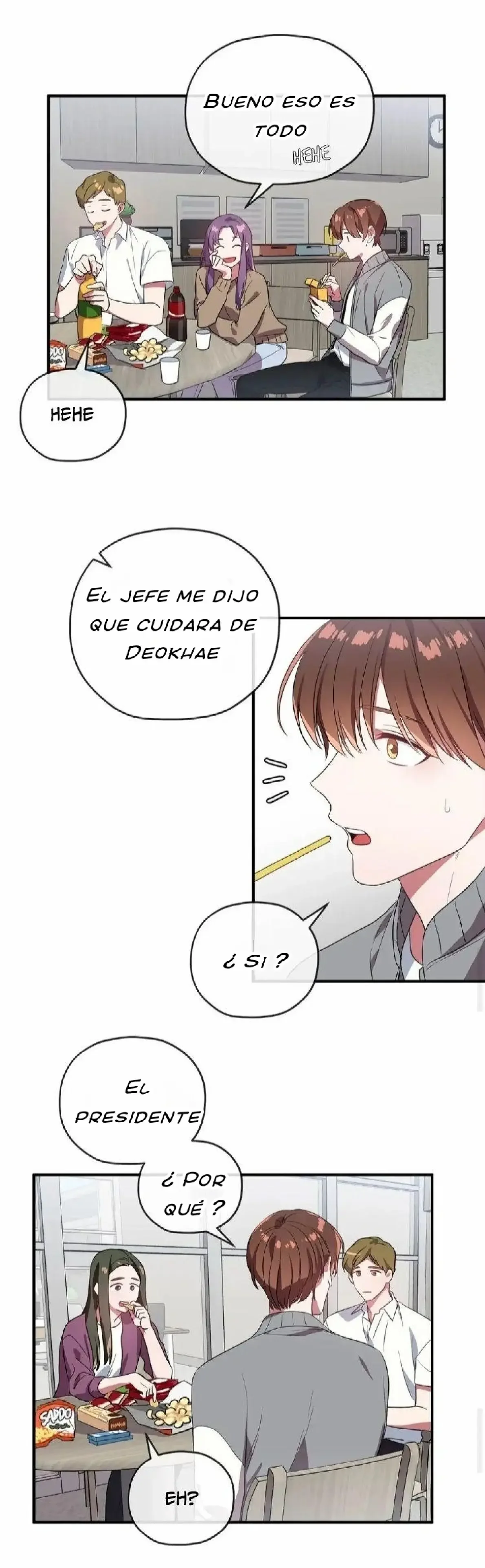Persiguiendo Al Ceo / Chasing A Mr Ceo - FxS capítulo 24, página 19