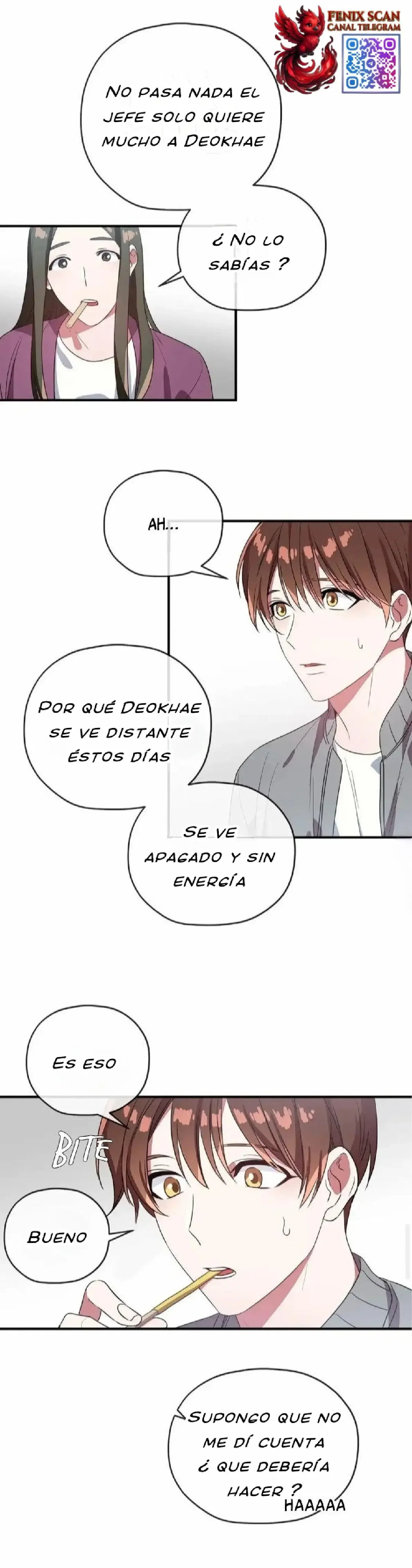 Persiguiendo Al Ceo / Chasing A Mr Ceo - FxS capítulo 24, página 20