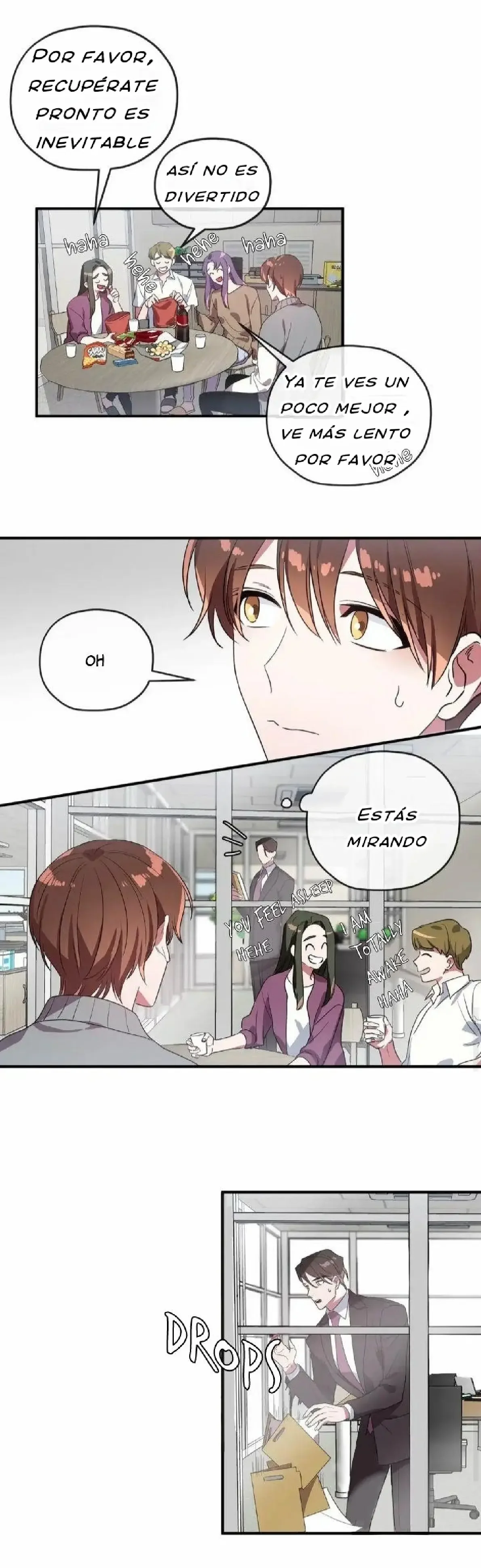 Persiguiendo Al Ceo / Chasing A Mr Ceo - FxS capítulo 24, página 21