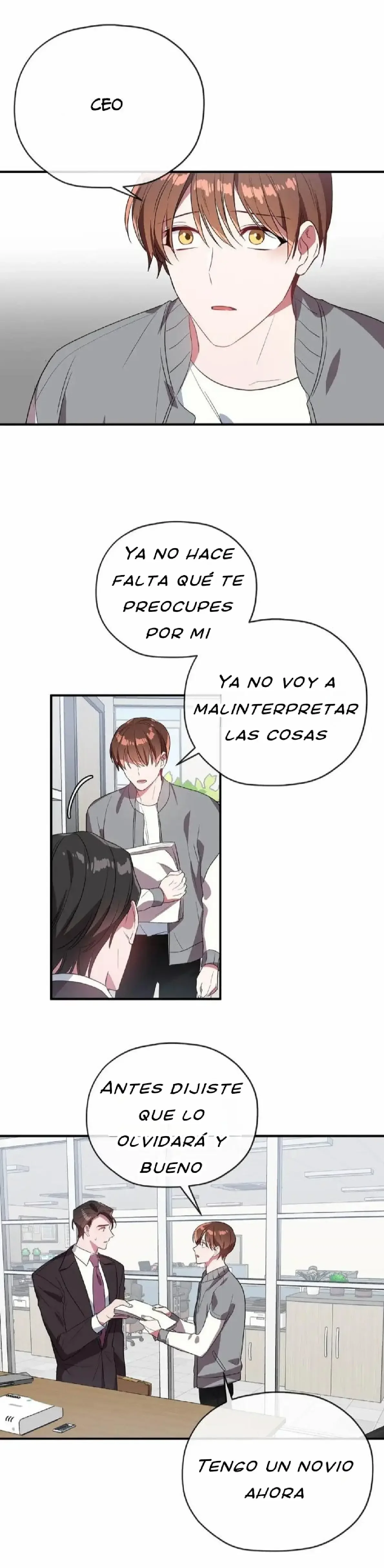 Persiguiendo Al Ceo / Chasing A Mr Ceo - FxS capítulo 24, página 27