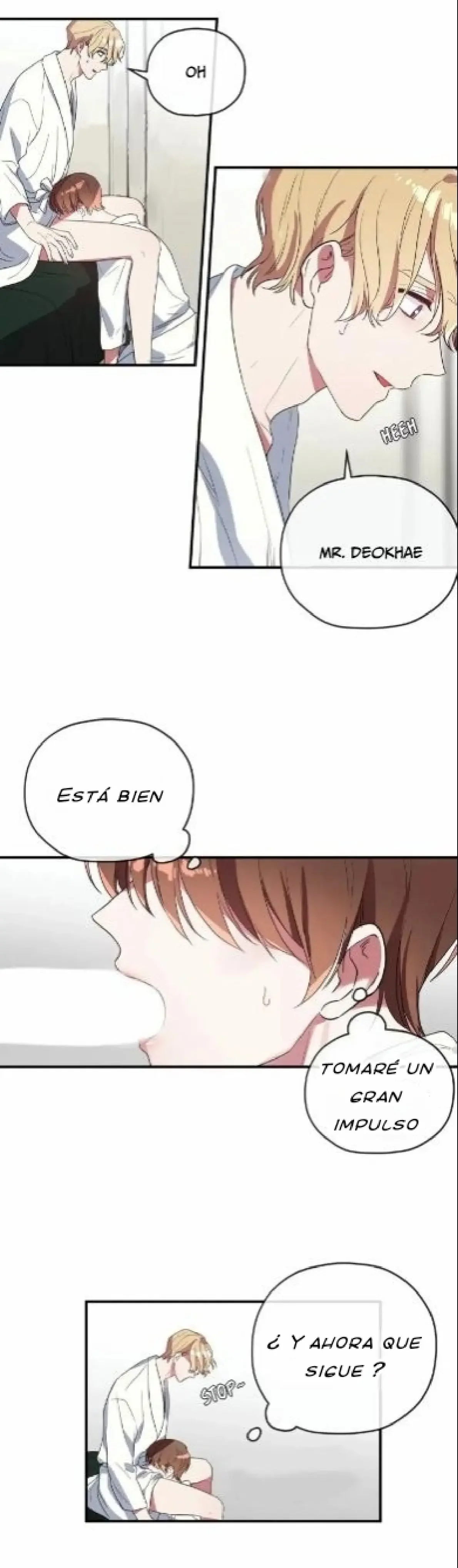 Persiguiendo Al Ceo / Chasing A Mr Ceo - FxS capítulo 25, página 20