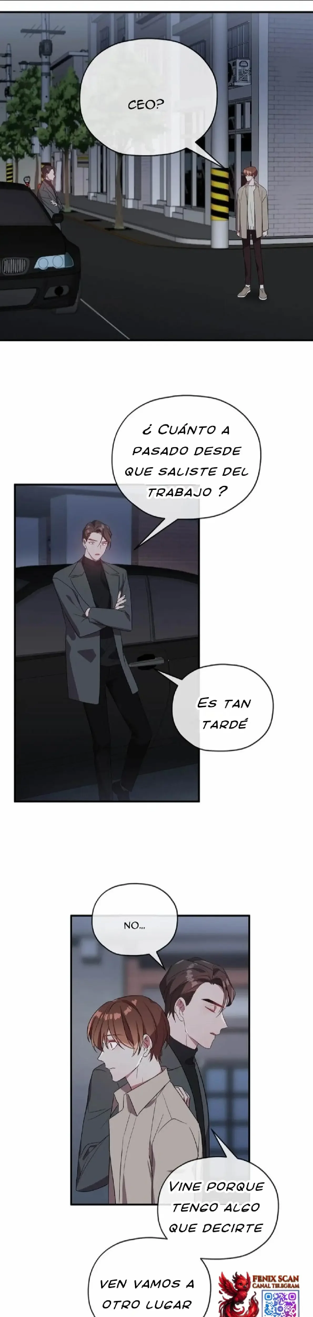 Persiguiendo Al Ceo / Chasing A Mr Ceo - FxS capítulo 26, página 13
