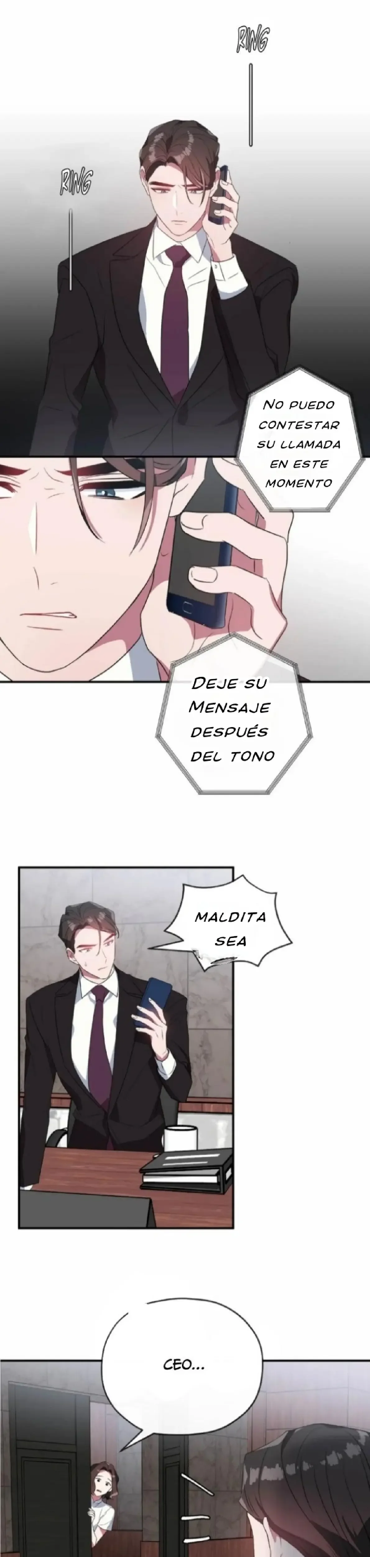 Persiguiendo Al Ceo / Chasing A Mr Ceo - FxS capítulo 27, página 10