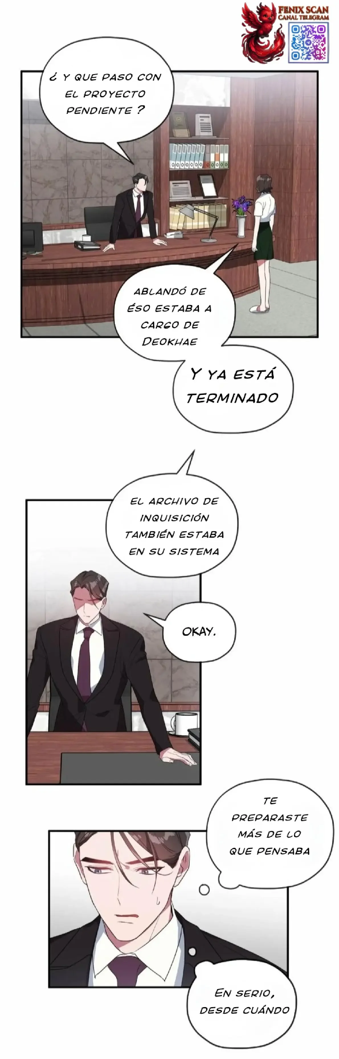 Persiguiendo Al Ceo / Chasing A Mr Ceo - FxS capítulo 27, página 12