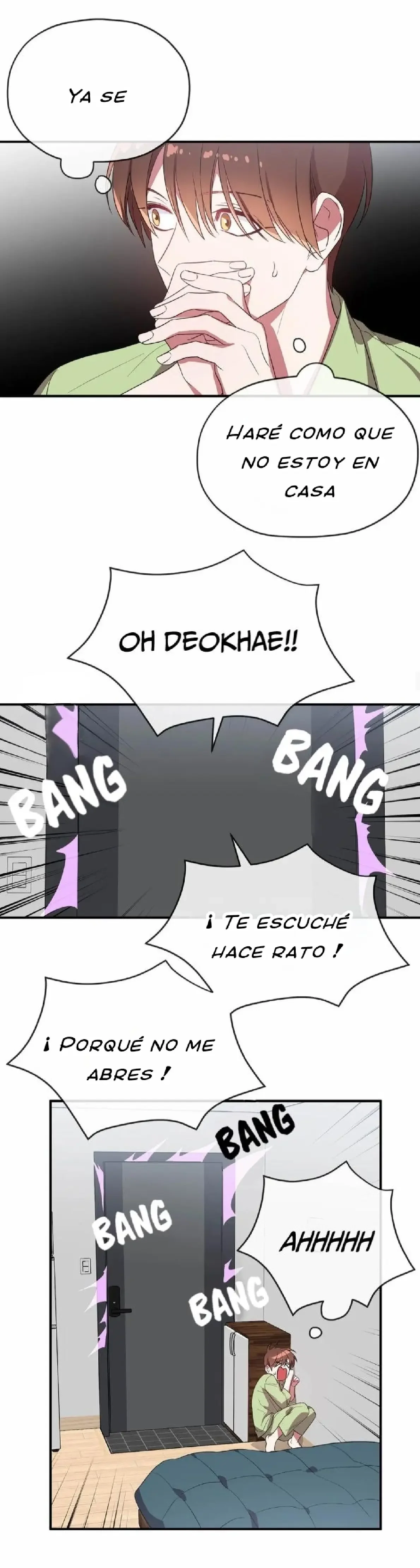 Persiguiendo Al Ceo / Chasing A Mr Ceo - FxS capítulo 27, página 18