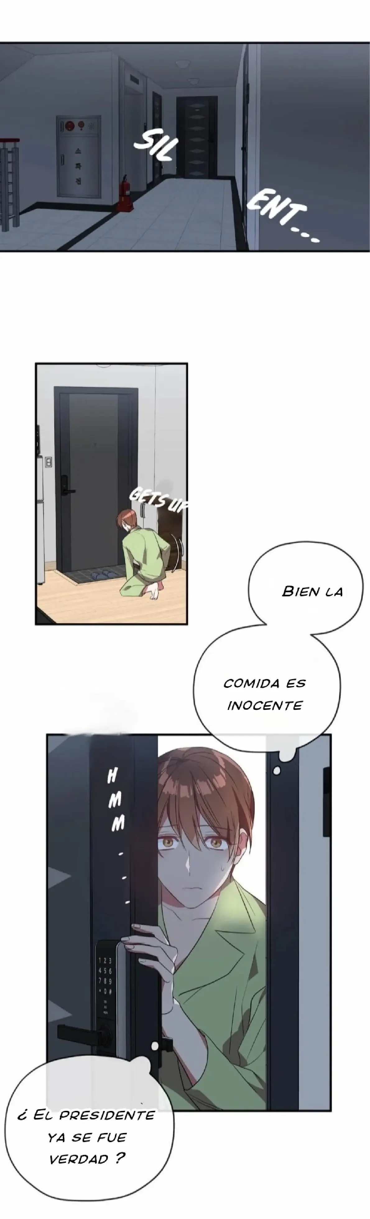 Persiguiendo Al Ceo / Chasing A Mr Ceo - FxS capítulo 27, página 25