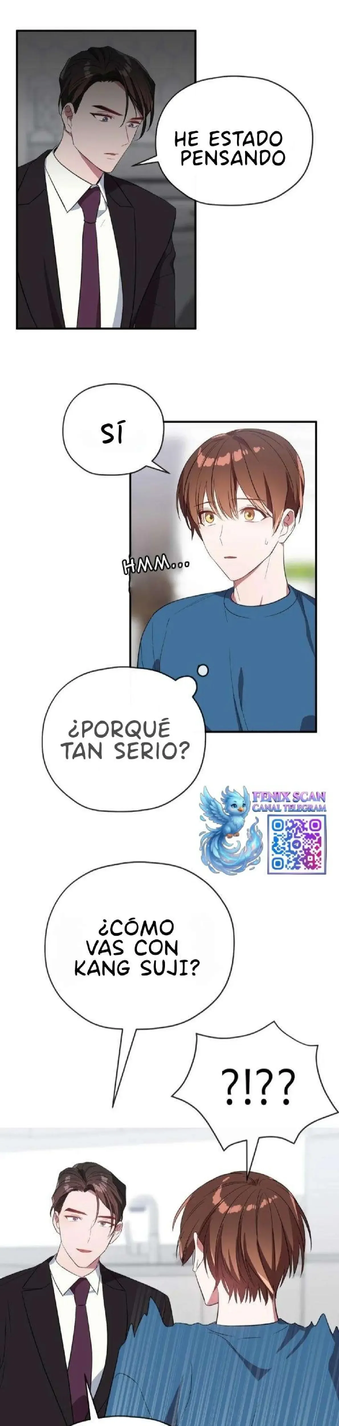 Persiguiendo Al Ceo / Chasing A Mr Ceo - FxS capítulo 28, página 8