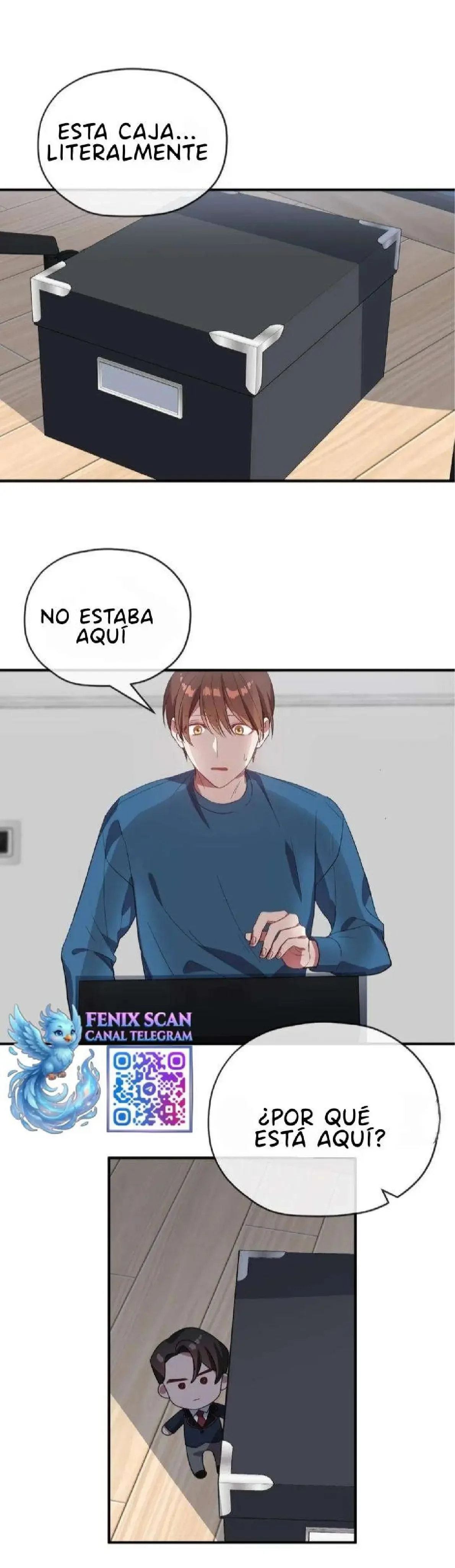 Persiguiendo Al Ceo / Chasing A Mr Ceo - FxS capítulo 28, página 15