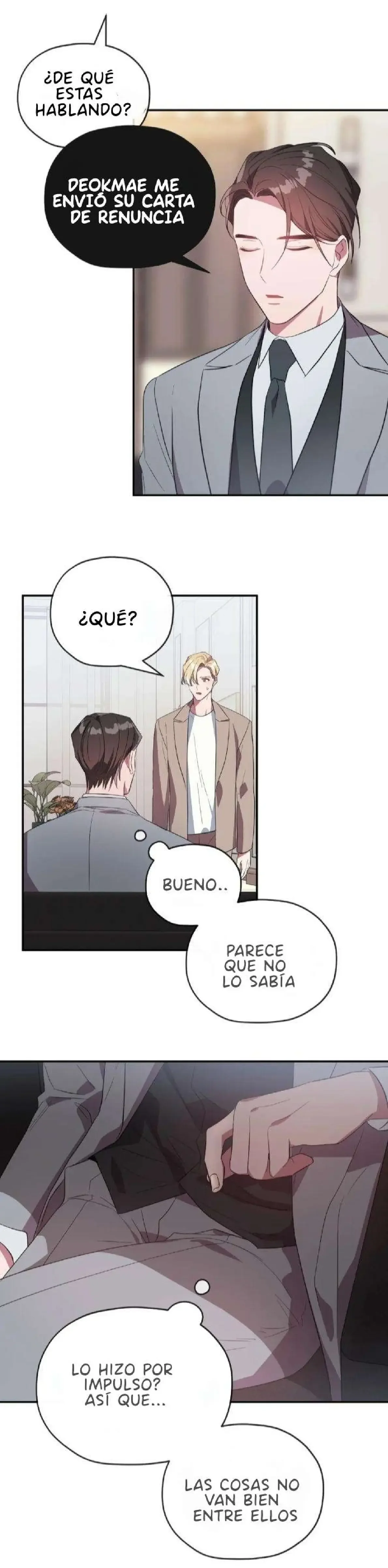 Persiguiendo Al Ceo / Chasing A Mr Ceo - FxS capítulo 28, página 21