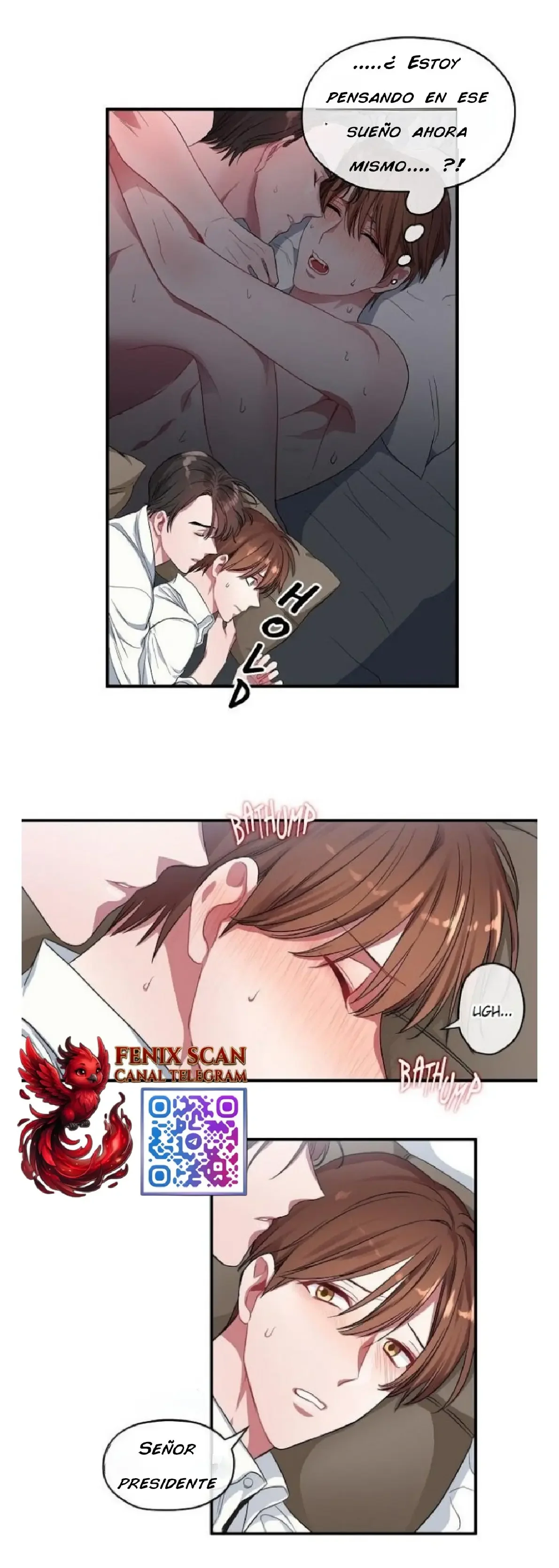 Persiguiendo Al Ceo / Chasing A Mr Ceo - FxS capítulo 3, página 10
