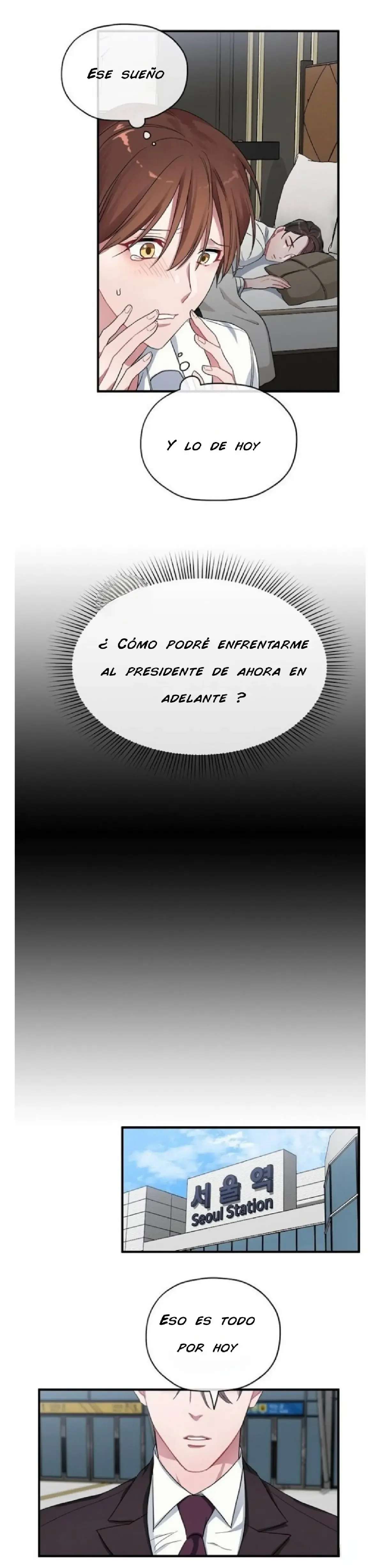 Persiguiendo Al Ceo / Chasing A Mr Ceo - FxS capítulo 3, página 17
